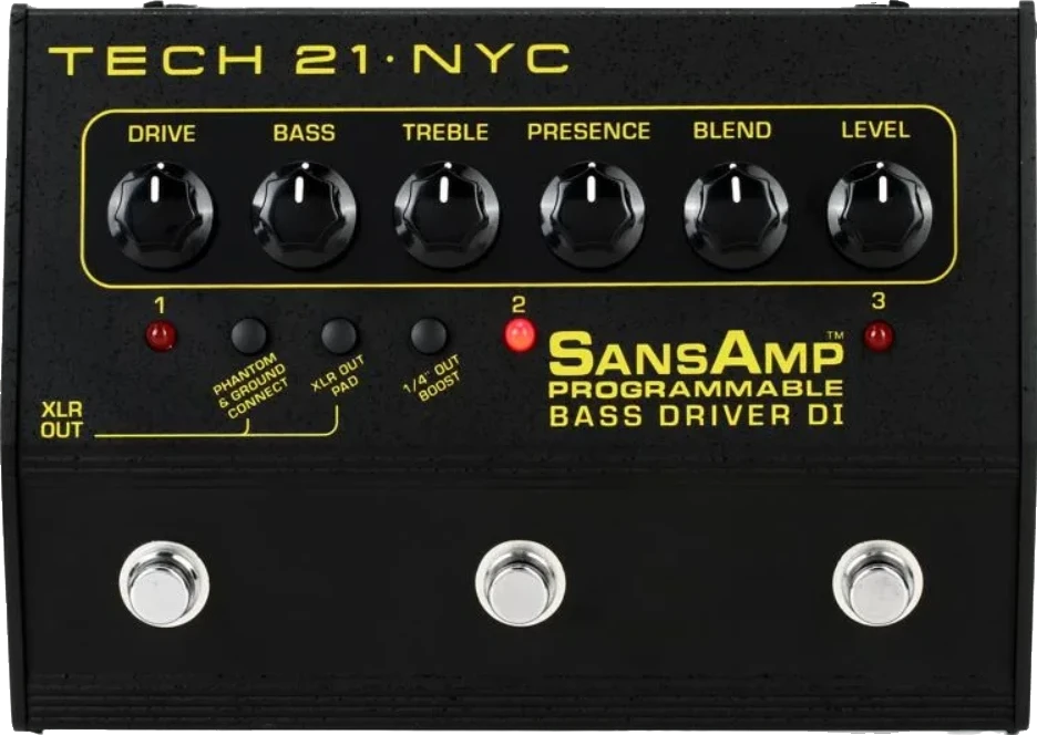 SansAmp Programmable Bass Driver DI