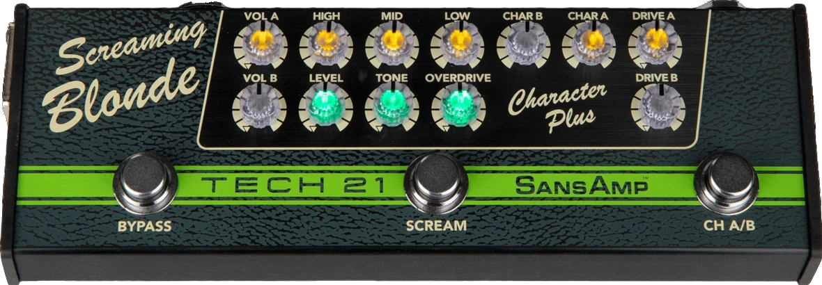 CHARACTER PLUS SERIES