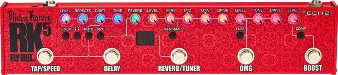 Richie Kotzen RK5 Signature Fly Rig v2