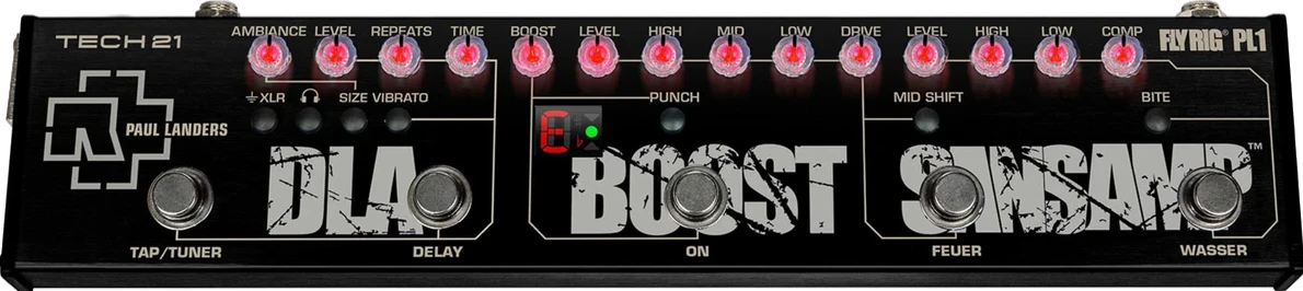 Paul Landers PL1 Signature Fly Rig