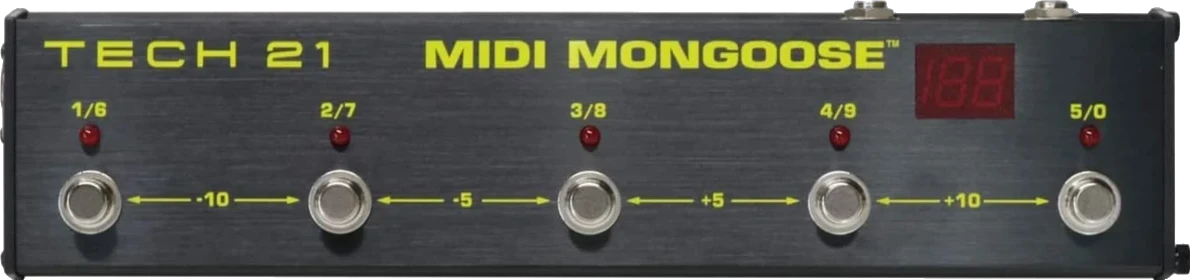 MIDI Mongoose 5-button