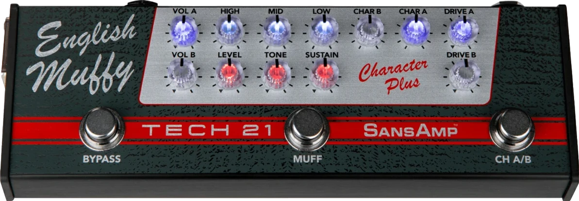 SansAmp Character Plus - English Muffy