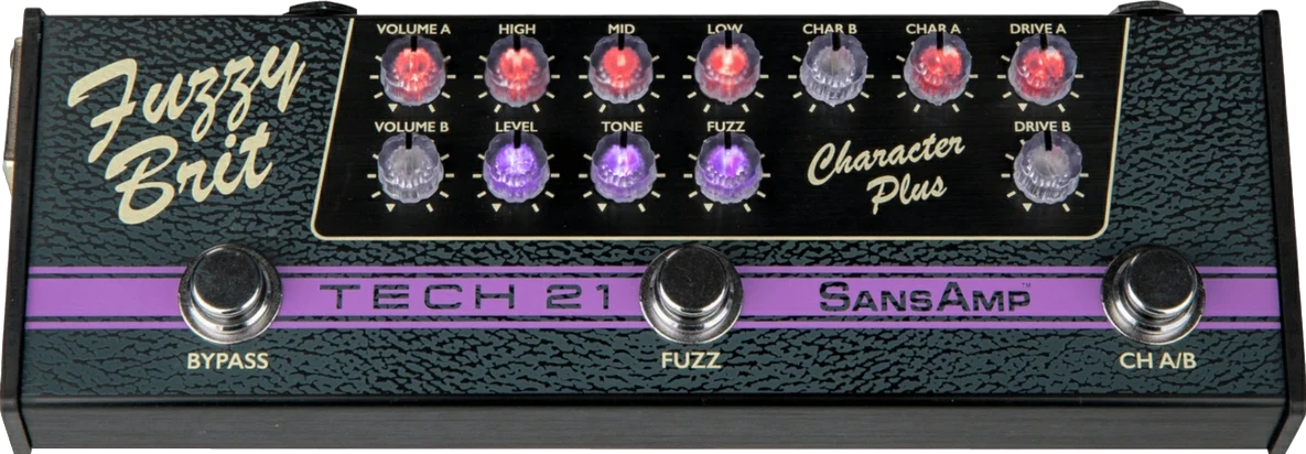 SansAmp Character Plus - Fuzzy Brit