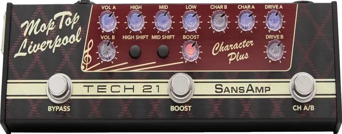 SansAmp Character Plus - Mop Top Liverpool