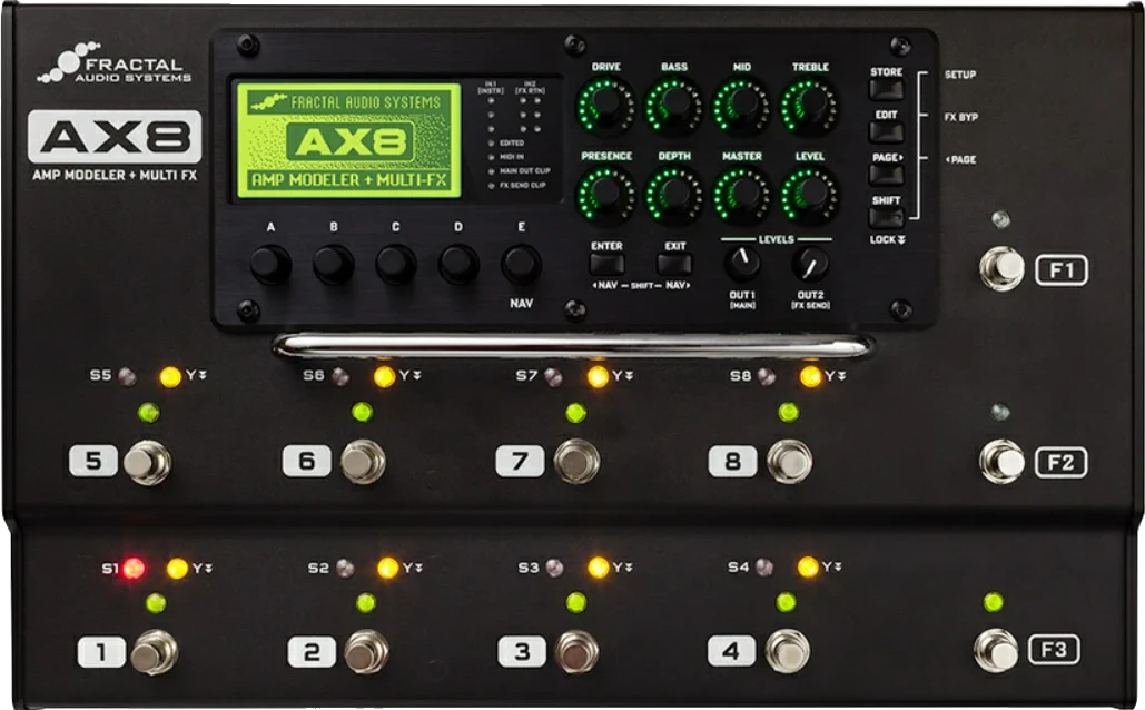 AX8 Amp Modeler/Multi-FX Processor