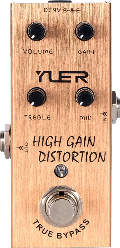 High Gain Distortion