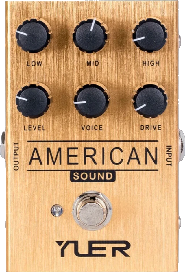 YF-34 American Sound Guitar Overdrive