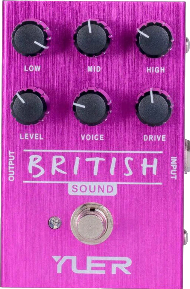 YF-31 British Sound Marshall Guitar