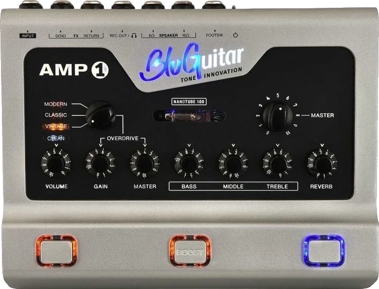 AMP1 Mercury Edition