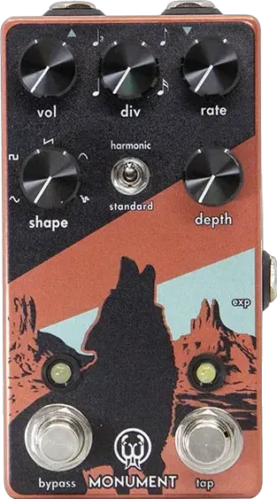 Monument Harmonic Tap Tremolo V2