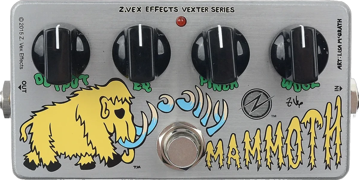 Woolly Mammoth Vexter