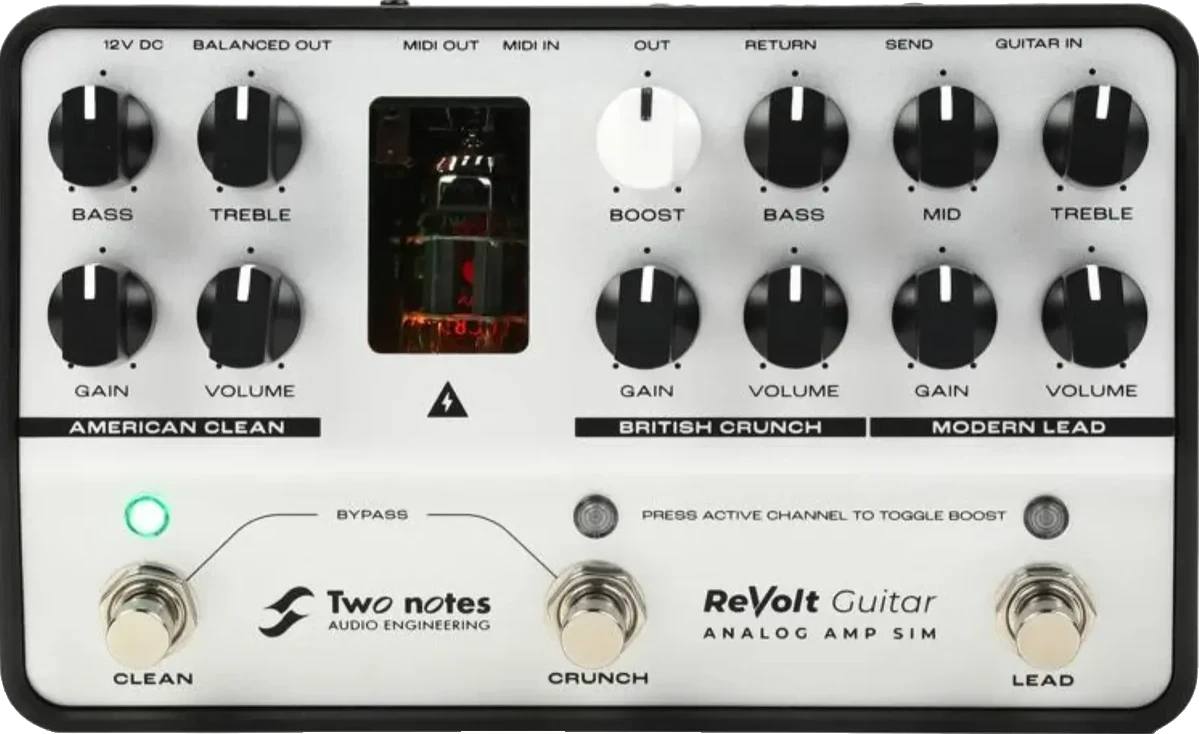 ReVolt Guitar Amp Simulator Pedal