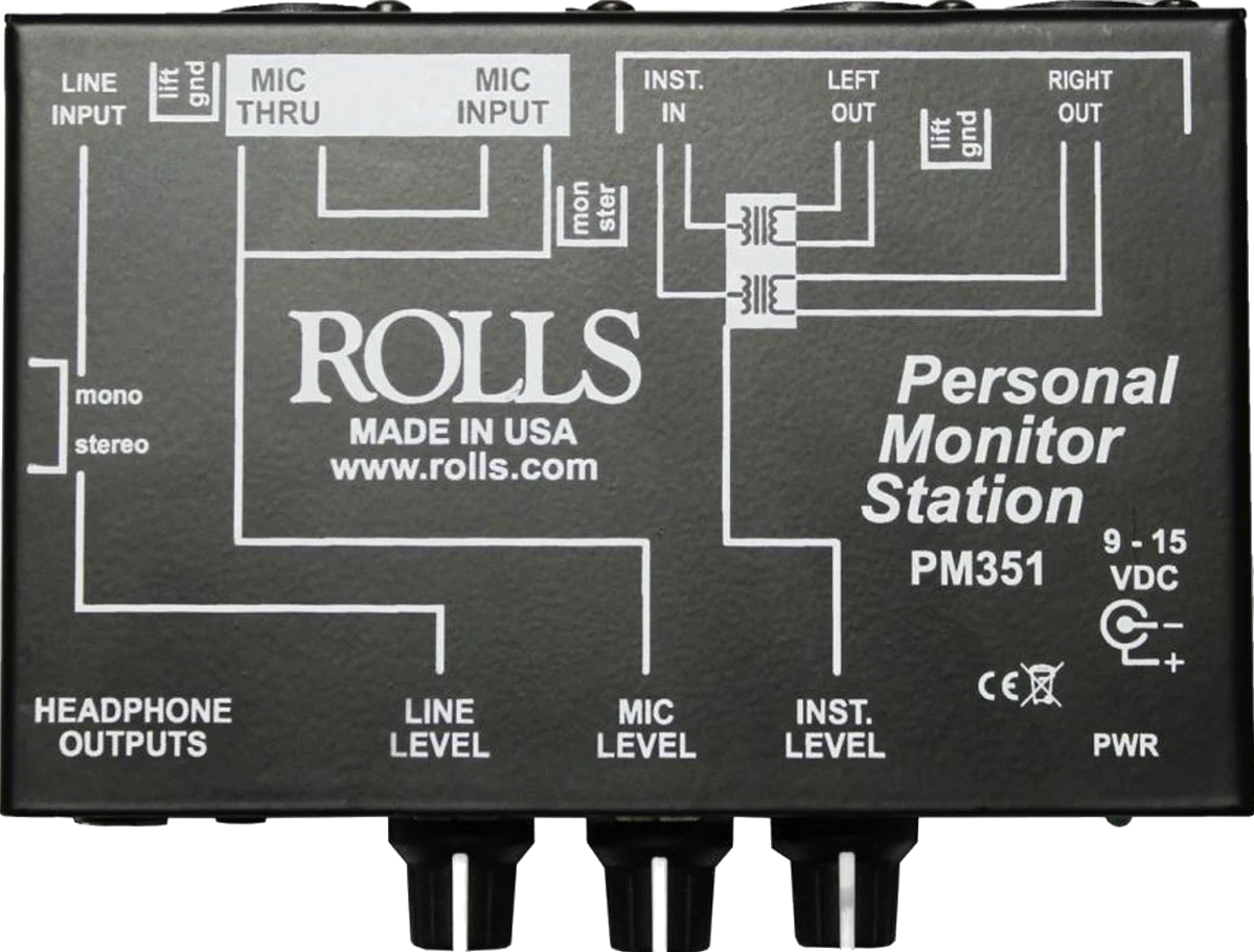 PM351 Personal Monitor Station