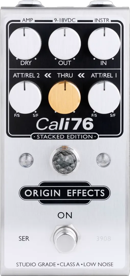 Cali76 Stacked Edition (Brushed Aluminum)