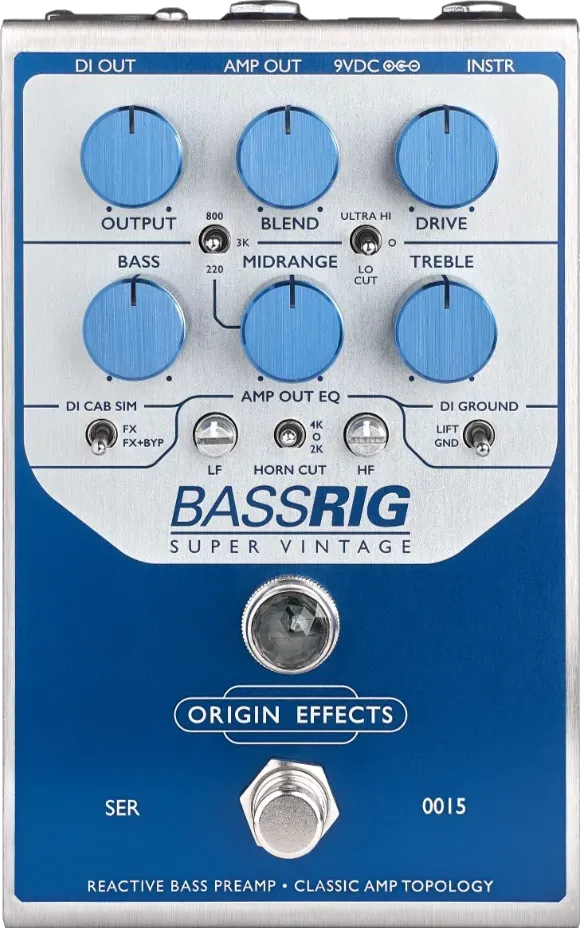 BassRig Super Vintage