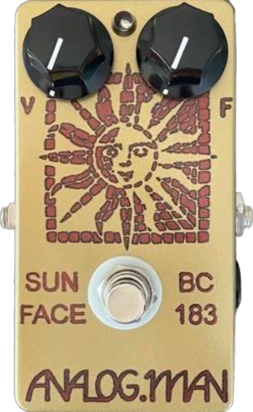 Sun Face (Side Jacks/DC Input)