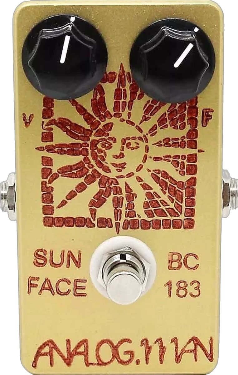 Sun Face (Side Jacks/Battery)