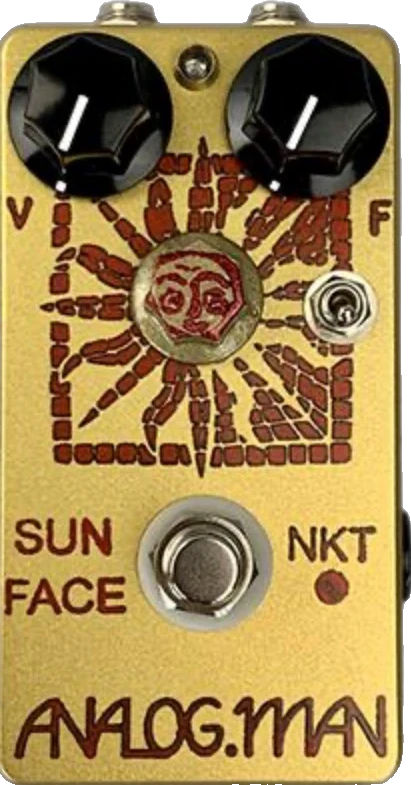Sun Face (Top Jacks/DC Input)