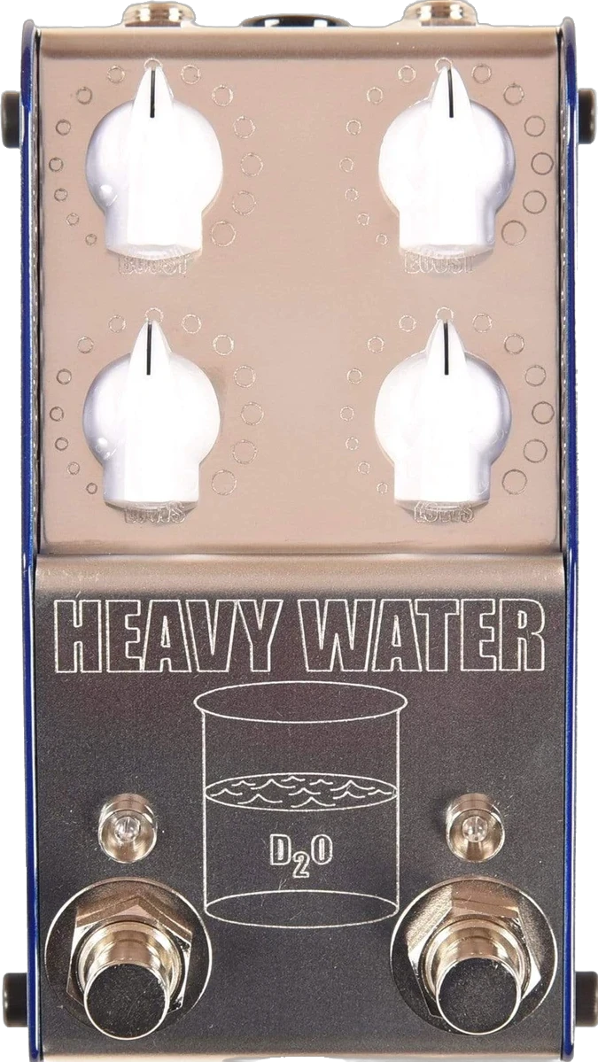 Heavy Water