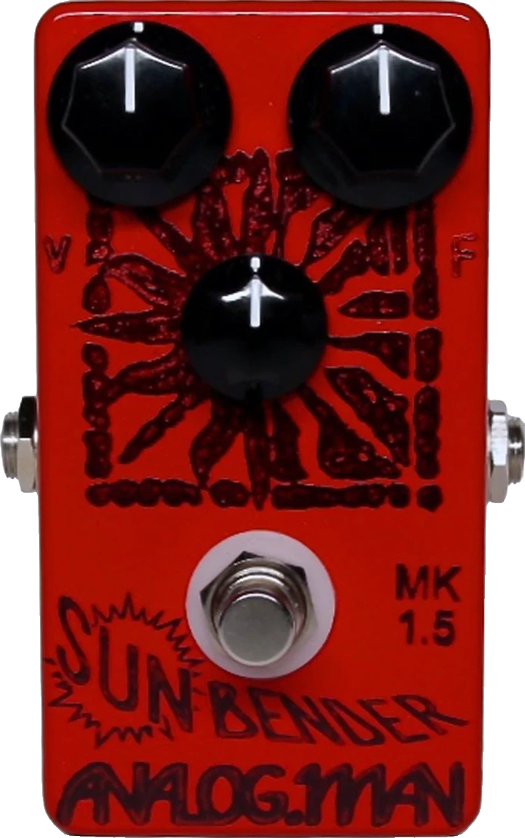 Sun Bender Mk1.5 (Side Jacks/Battery)