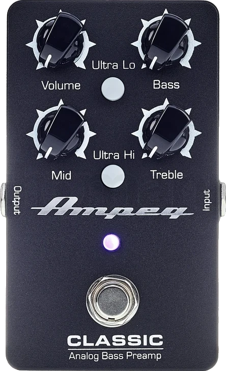 Classic Analog Bass Preamp