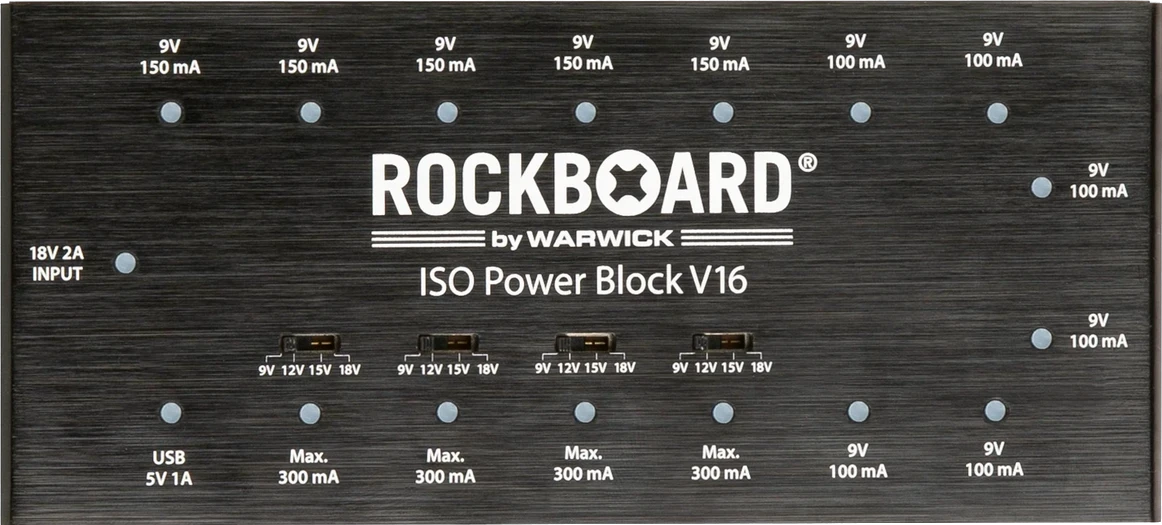 ISO Power Block V16