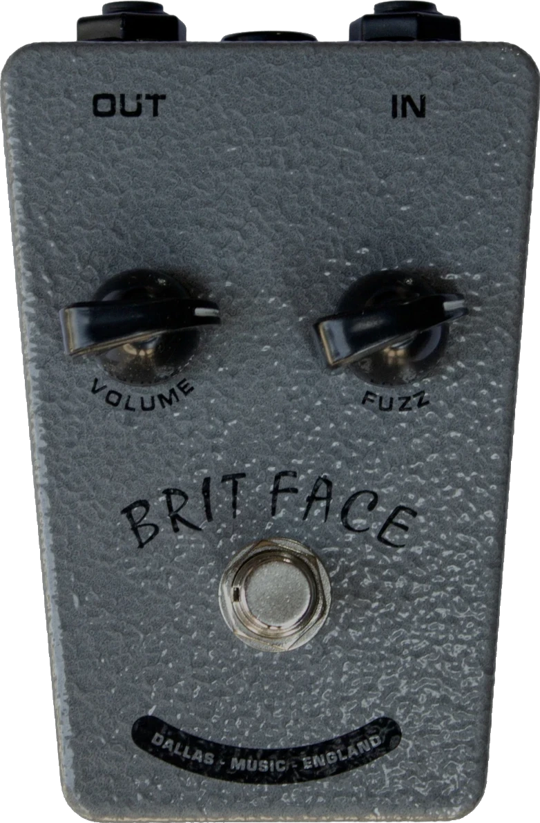 Dallas Brit Face Fuzz Silver Ltd