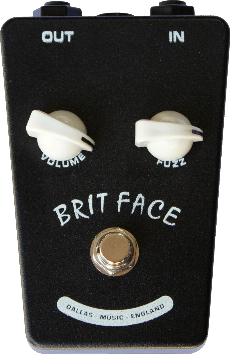 Dallas Brit Face Fuzz Black Ltd