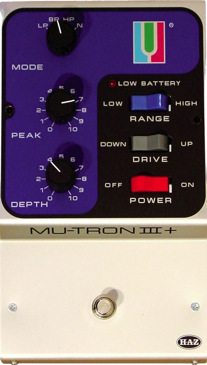 Mu-Tron III+