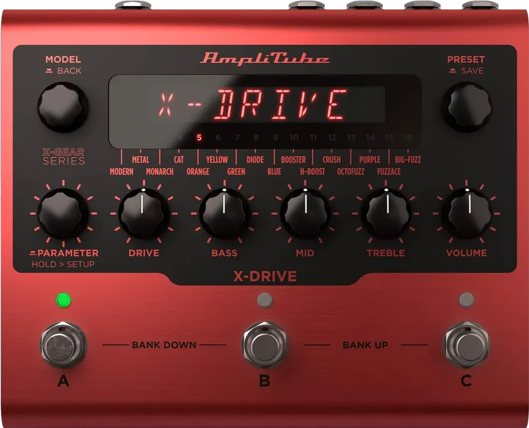 Amplitube X-DRIVE