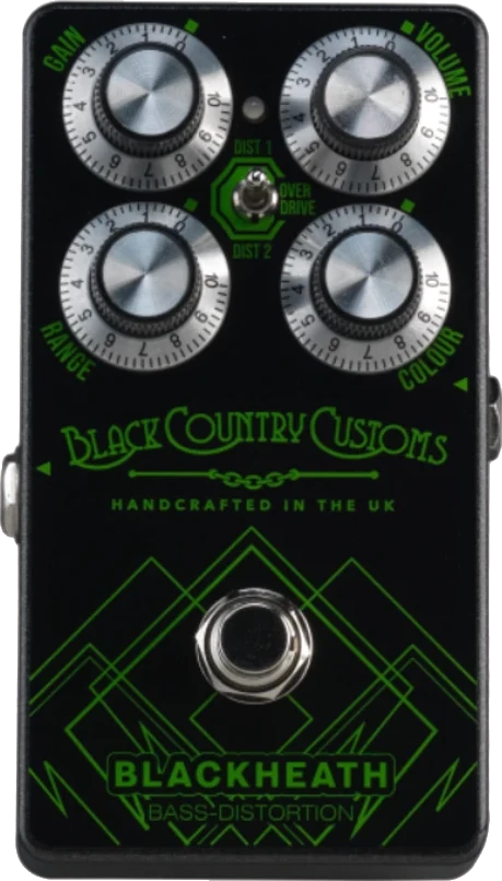 Blackheath bass distortion