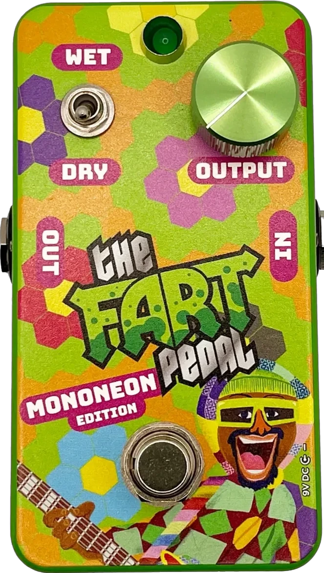 The Fart Pedal: MonoNeon Edition