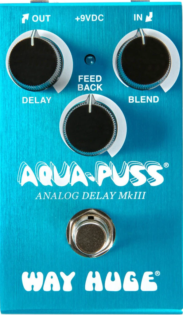 SMALLS AQUA-PUSS ANALOG DELAY