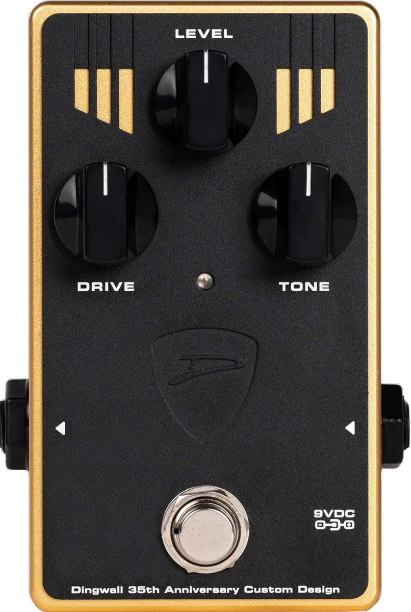 DINGWALL 35th Anniversary Gold Drive Pedal
