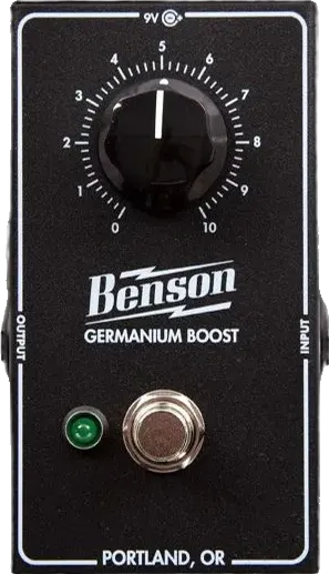 Germanium Boost (Black)
