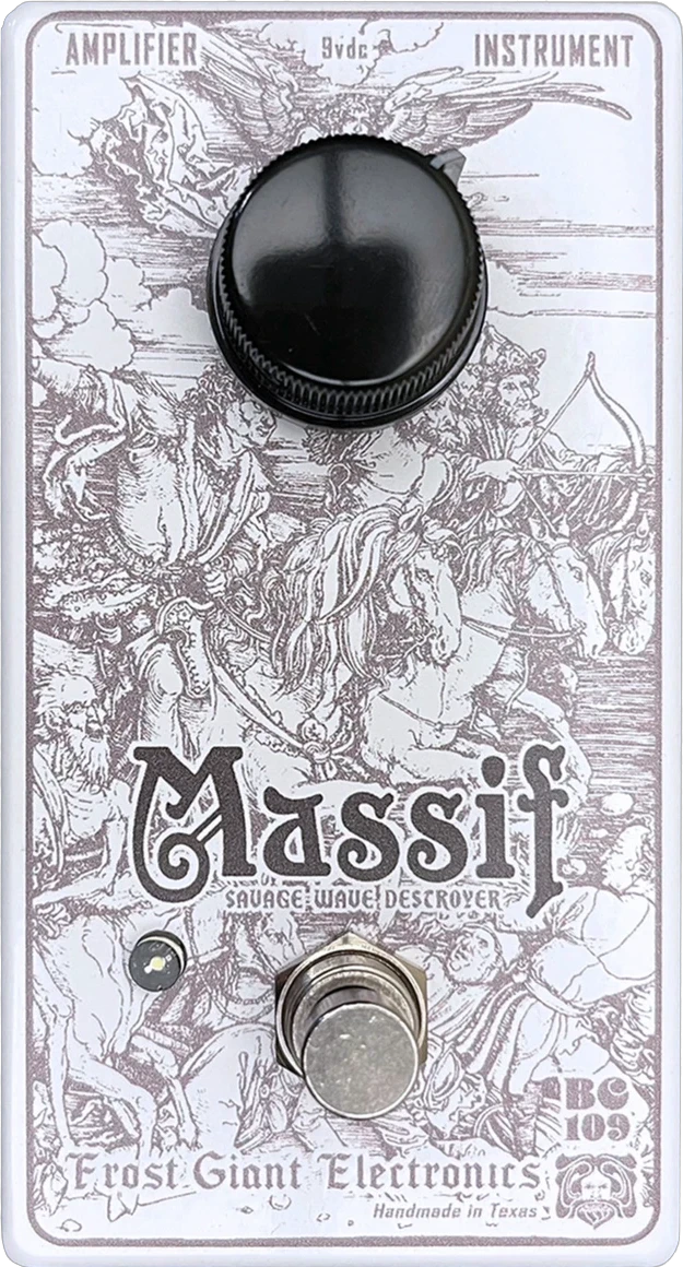 Four Horseman Massif – BC109c