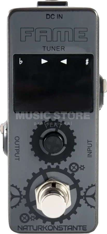 Naturkonstante Pedal Tuner