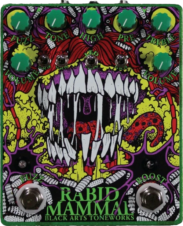 Rabid Mammal V2