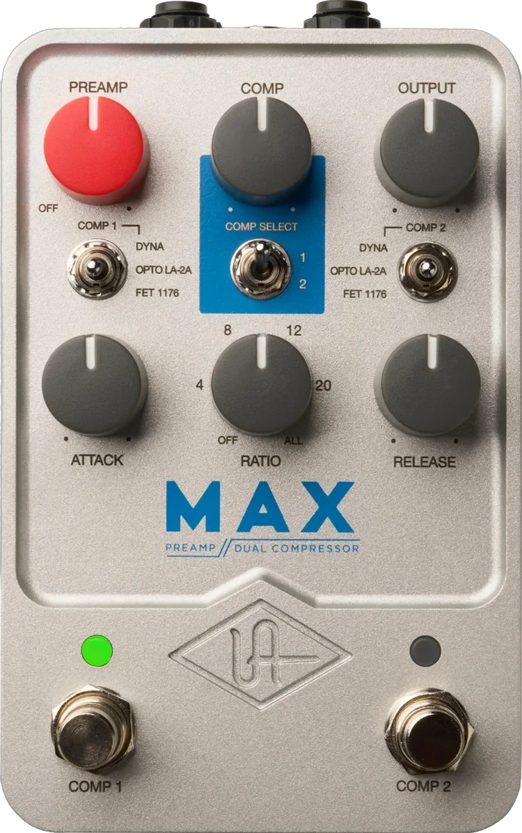 Max Preamp and Dual Compressor