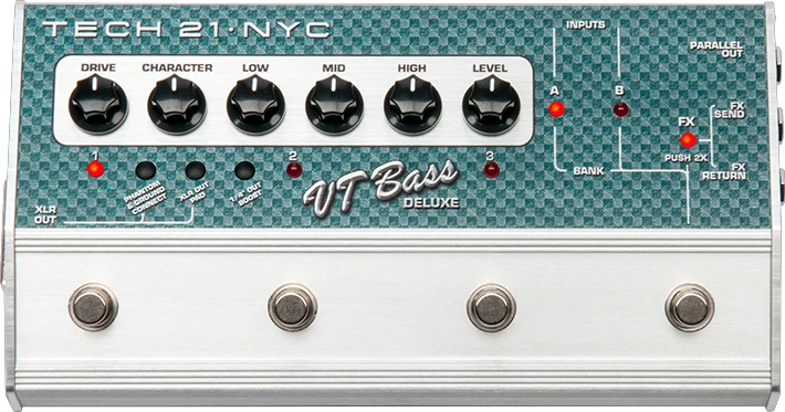 Sansamp VT Bass Deluxe