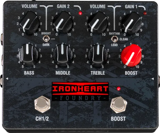 Ironheart Foundry Loudpedal