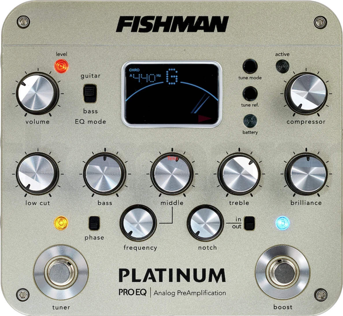 Platinum Pro EQ