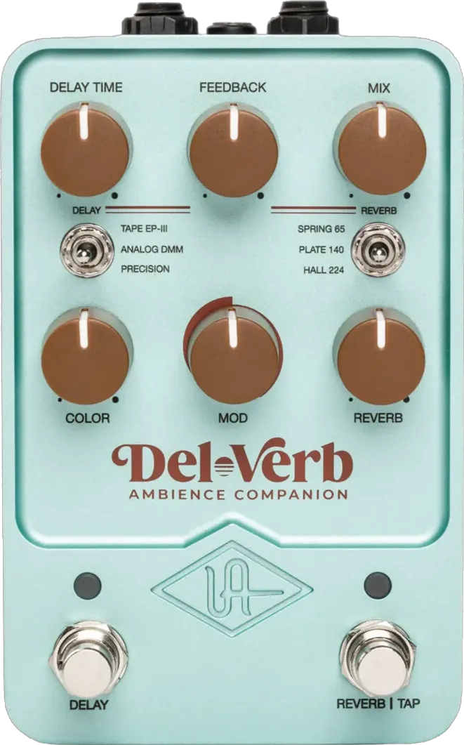 Del-Verb Ambience Companion