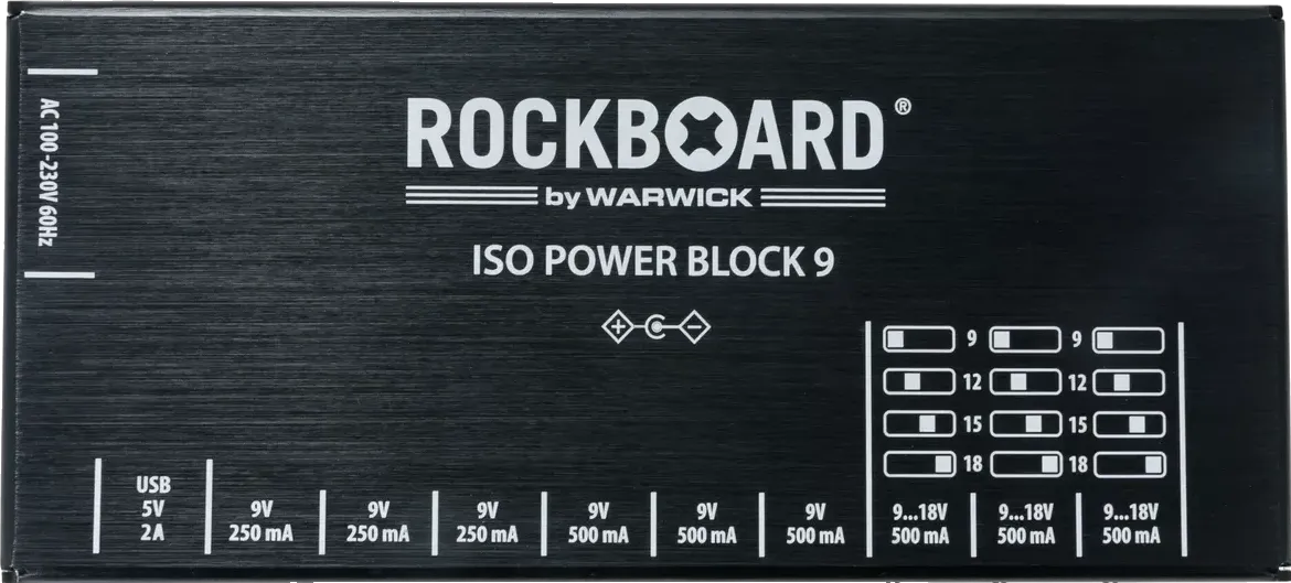 ISO Power Block V9 IEC