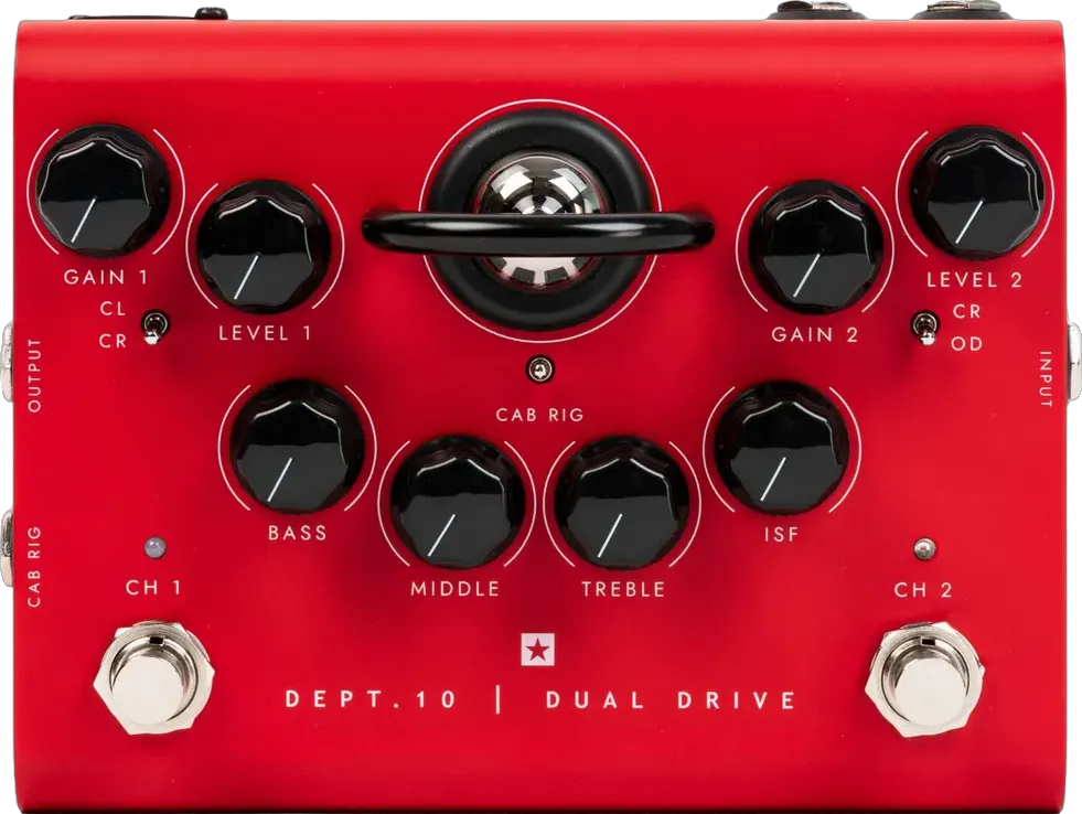 Dept. 10 Dual Drive