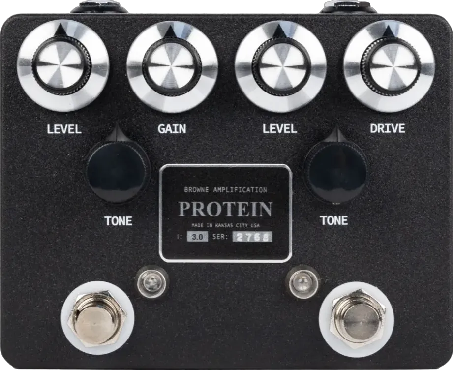 Protein Dual Overdrive V3 (Black)