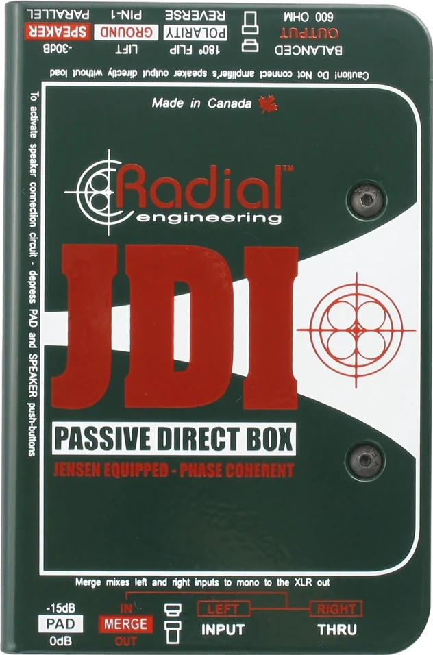 JDI Premium Passive DI