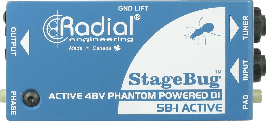 StageBug SB-1 Compact Active DI