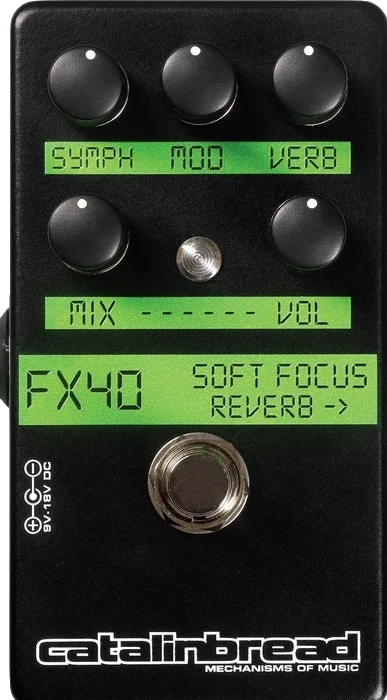 Soft Focus Reverb