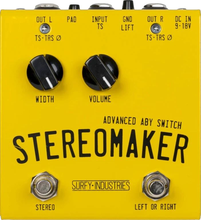 Stereomaker ABY Switch